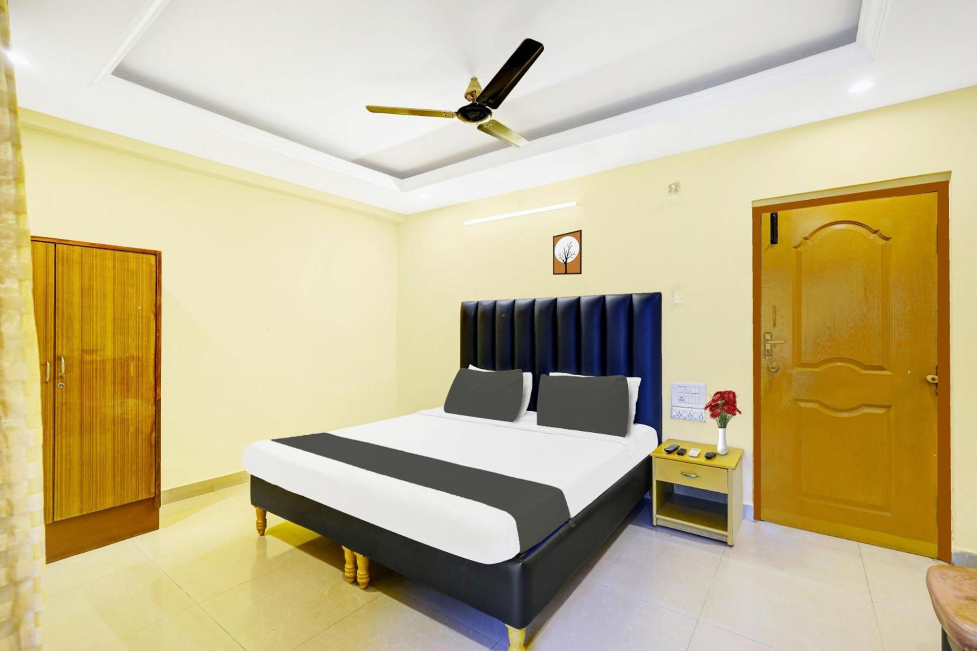 Super Hotel O Padmavathi Puram Near Railway Station Tirupati Exterior foto