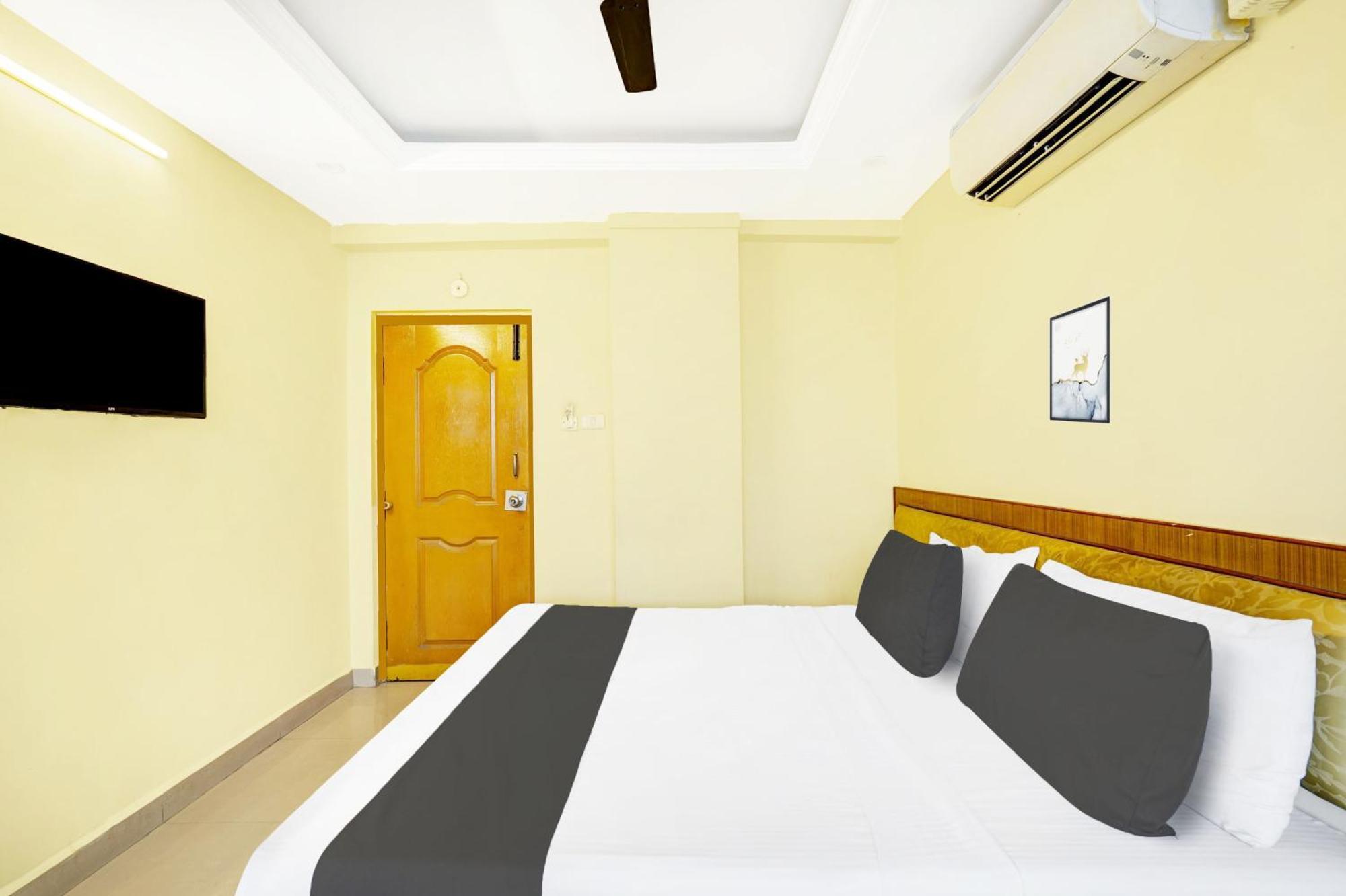Super Hotel O Padmavathi Puram Near Railway Station Tirupati Exterior foto