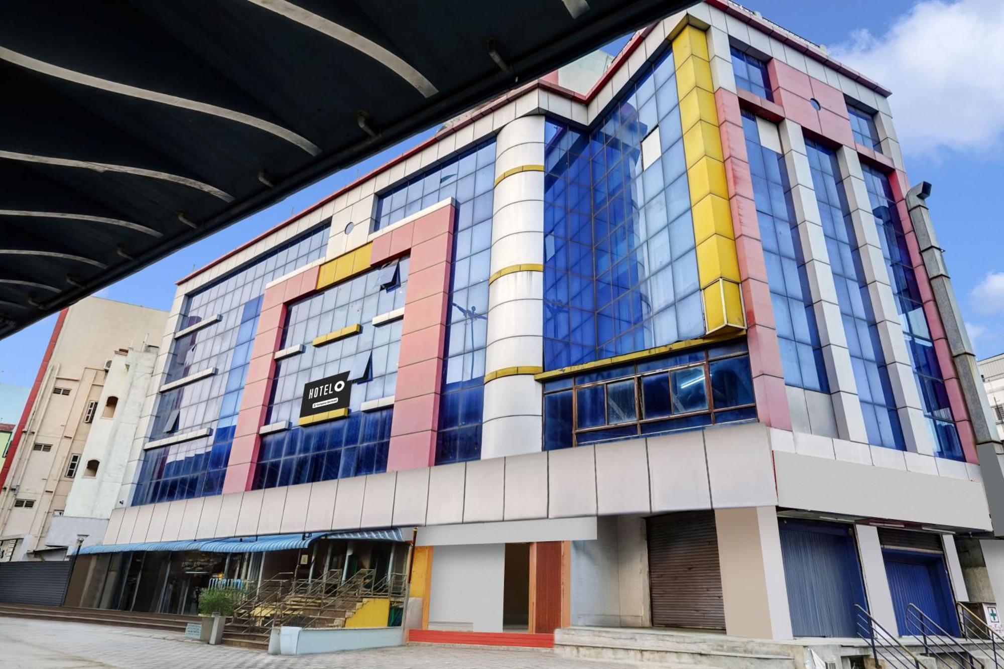 Super Hotel O Padmavathi Puram Near Railway Station Tirupati Exterior foto
